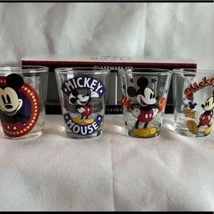 MICKEY MOUSE SHOT GLASSES